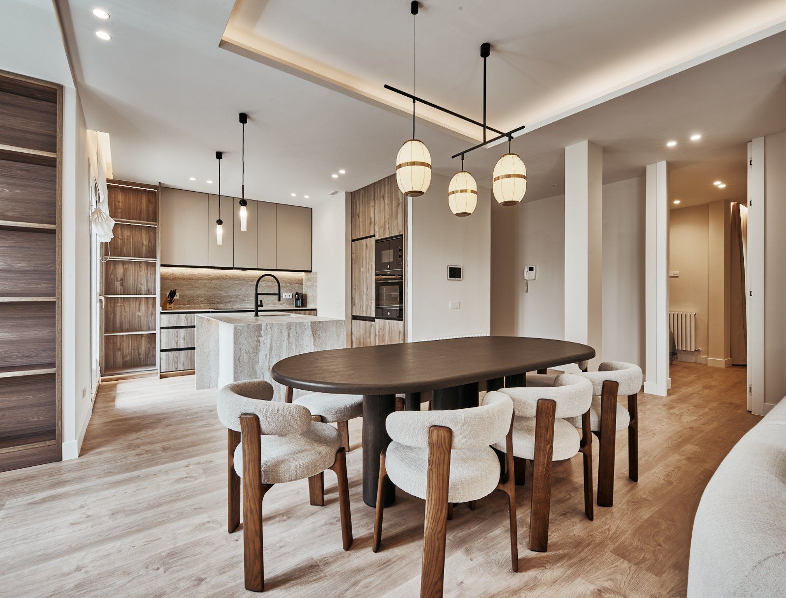 3-bedroom apartment with terrace — Goya 129, Salamanca, Madrid — photo 4