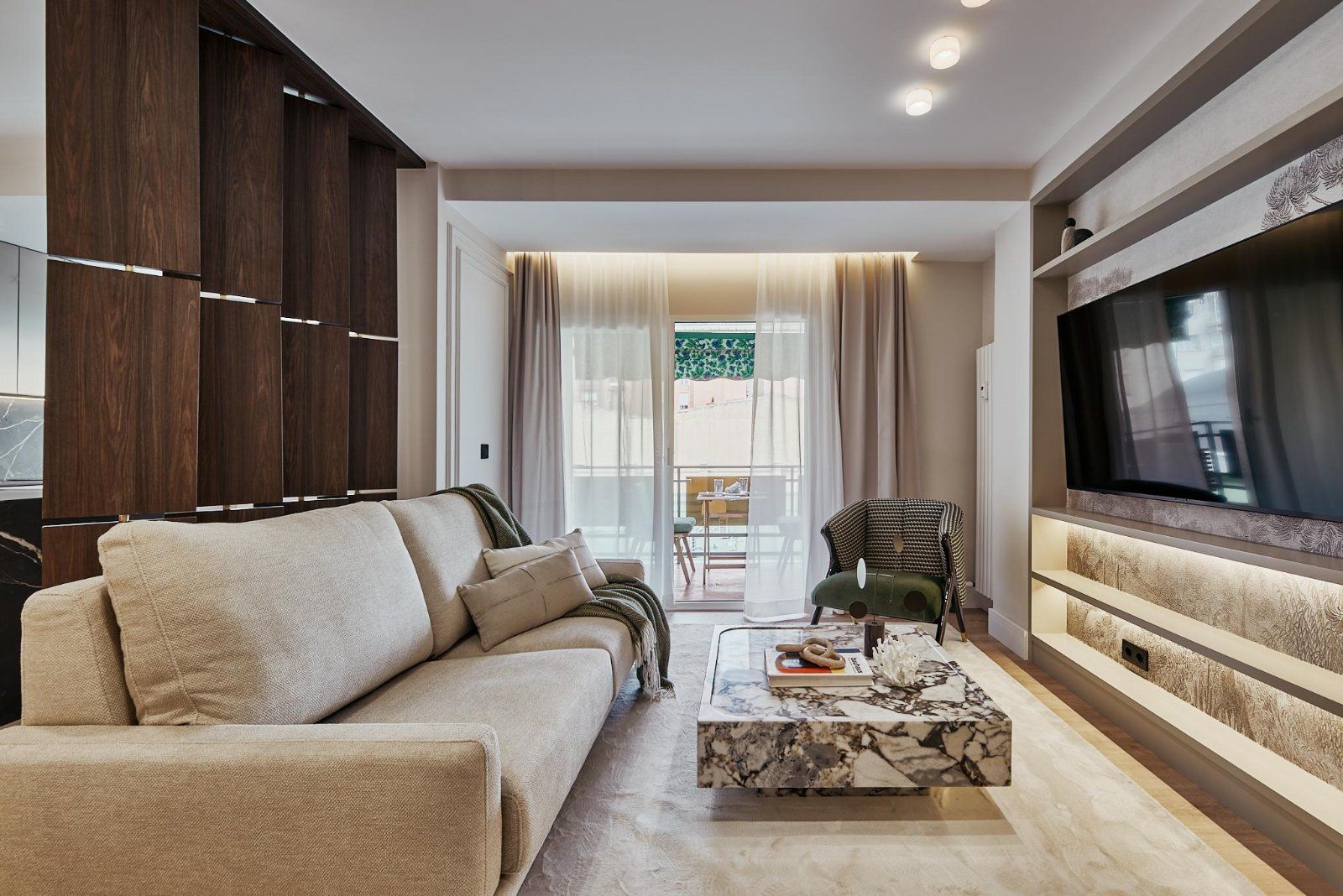 3-bedroom apartment with terrace — Alcántara 11, Salamanca, Madrid — photo 3