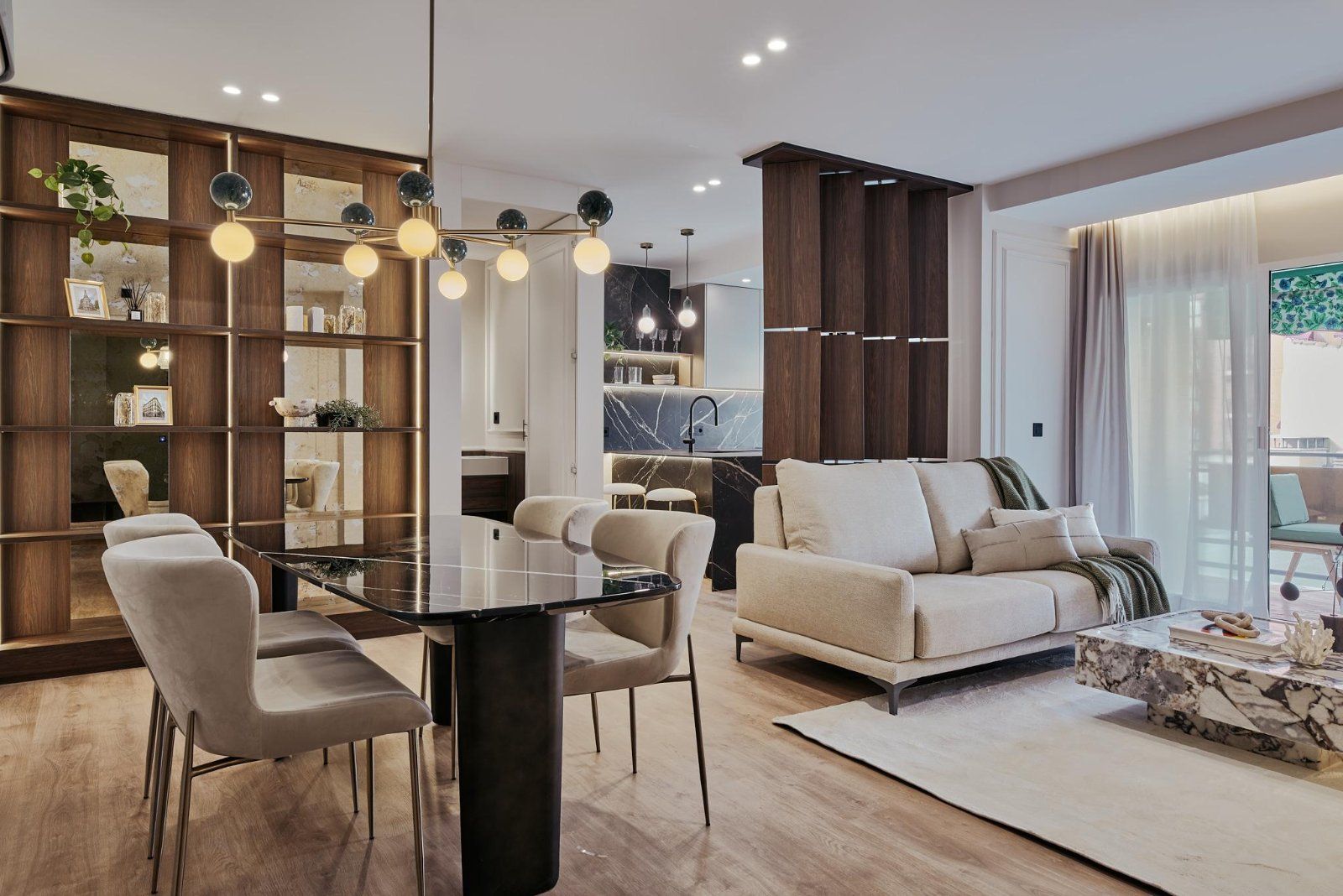 3-bedroom apartment with terrace — Alcántara, Salamanca, Madrid, photo 6