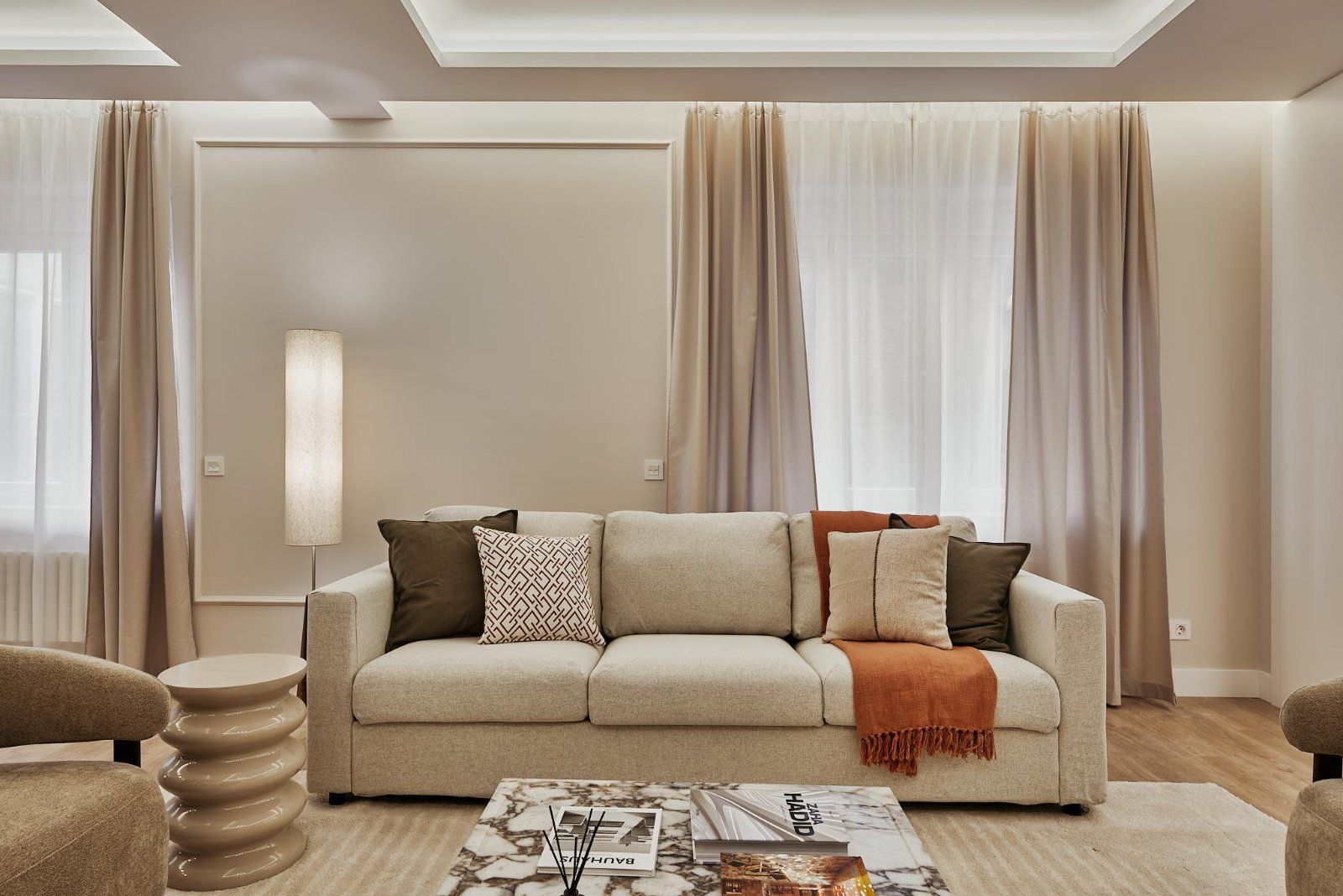 Bright 3-bedroom apartment — Duque de Sesto 52, Lista, Madrid — photo 3