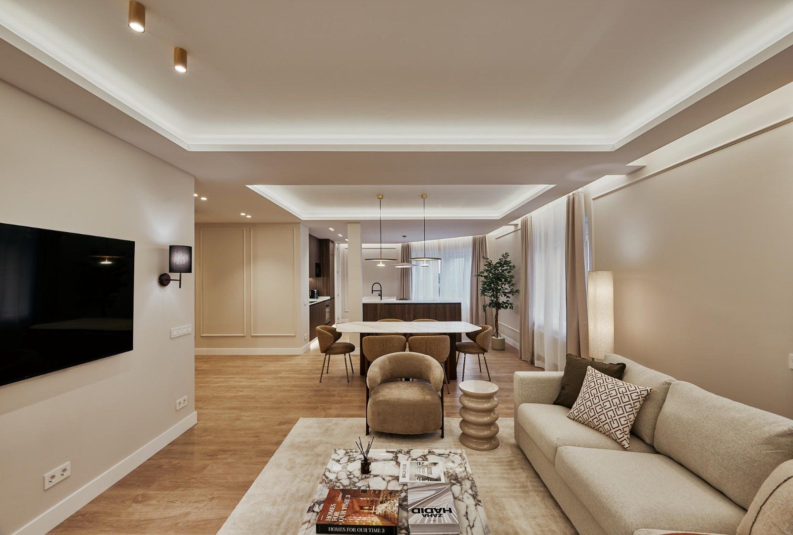 Bright 3-bedroom apartment — Duque de Sesto 52, Lista, Madrid — photo 4