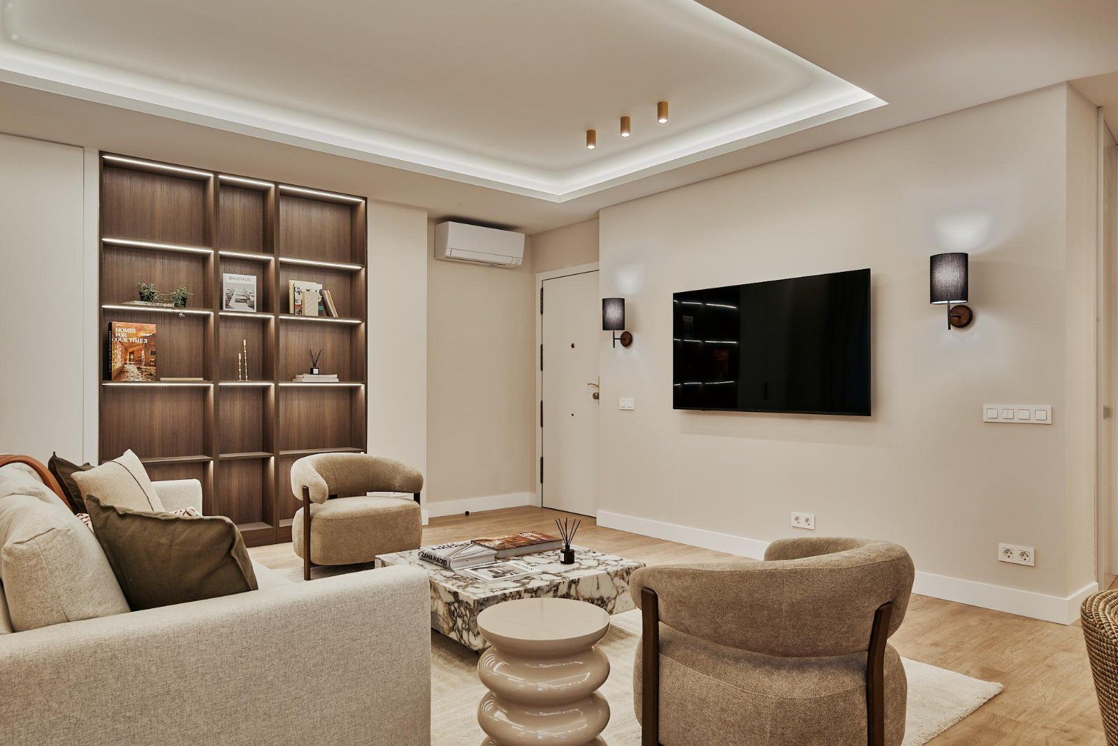 Bright 3-bedroom apartment — Duque de Sesto 52, Lista, Madrid — photo 5