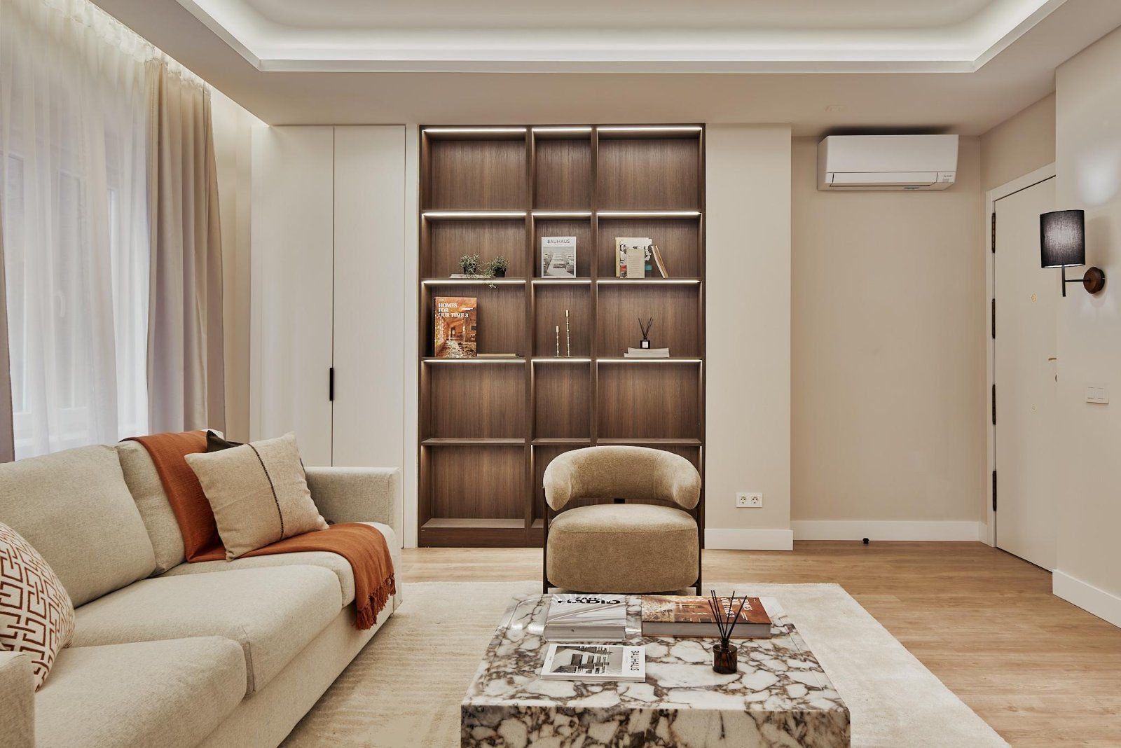 Bright 3-bedroom apartment — Duque de Sesto, Lista, Madrid, photo 6
