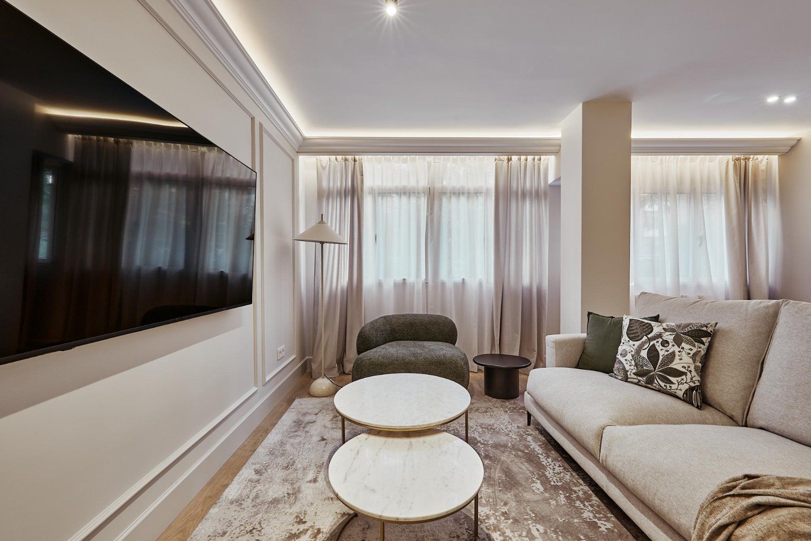 Bright 3-bedroom apartment — Ayala 94, Salamanca, Madrid — photo 3