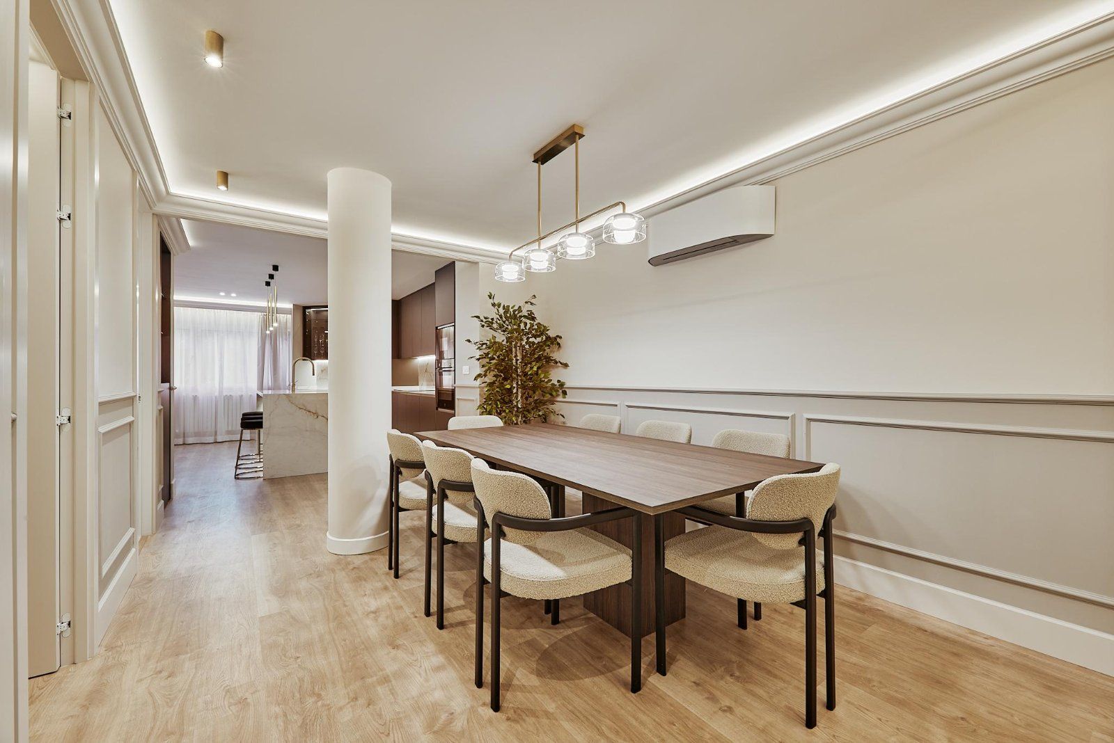 Bright 3-bedroom apartment — Ayala, Salamanca, Madrid, photo 6
