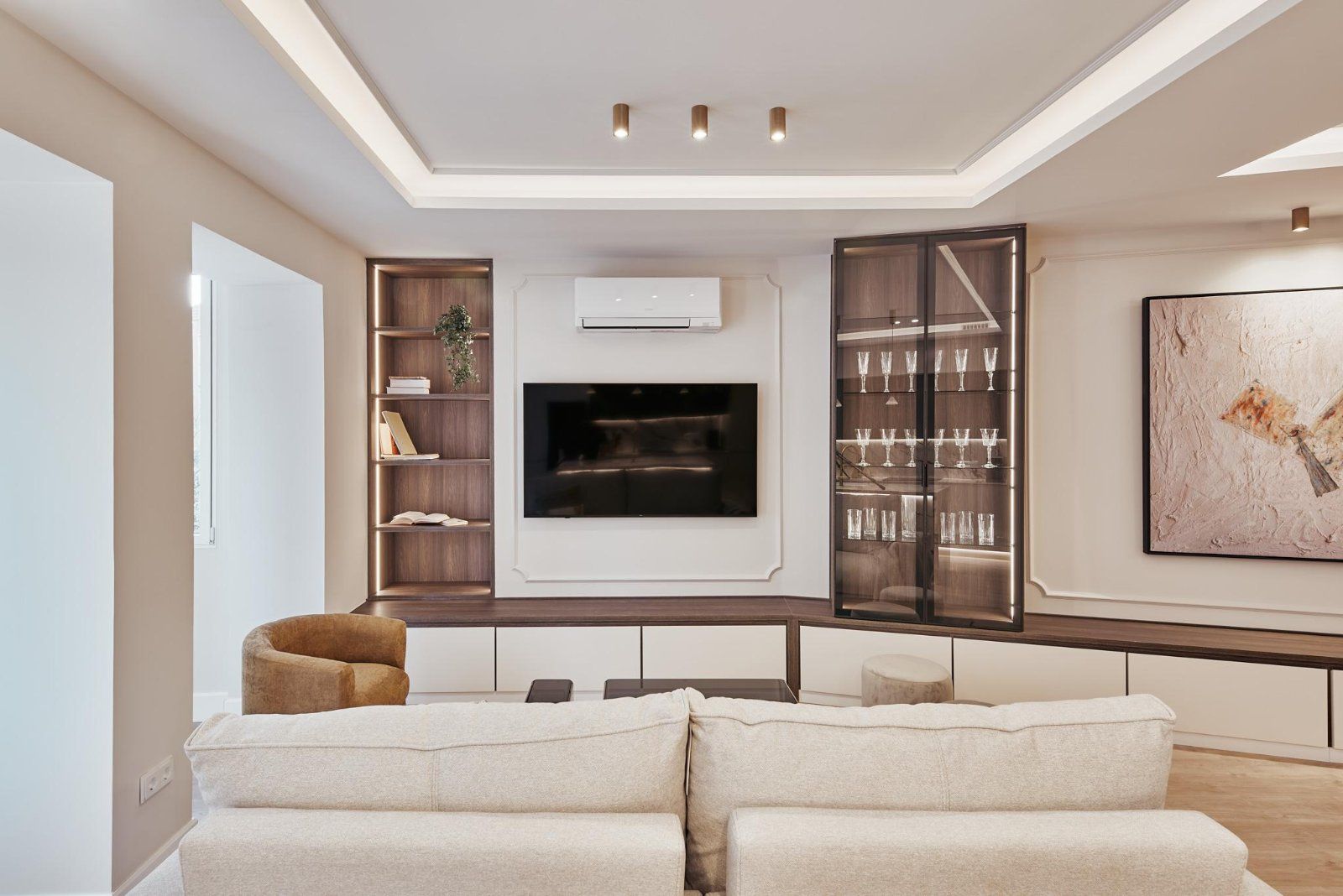 Bright 3-bedroom apartment — Alcalá III, Lista, Madrid, photo 6