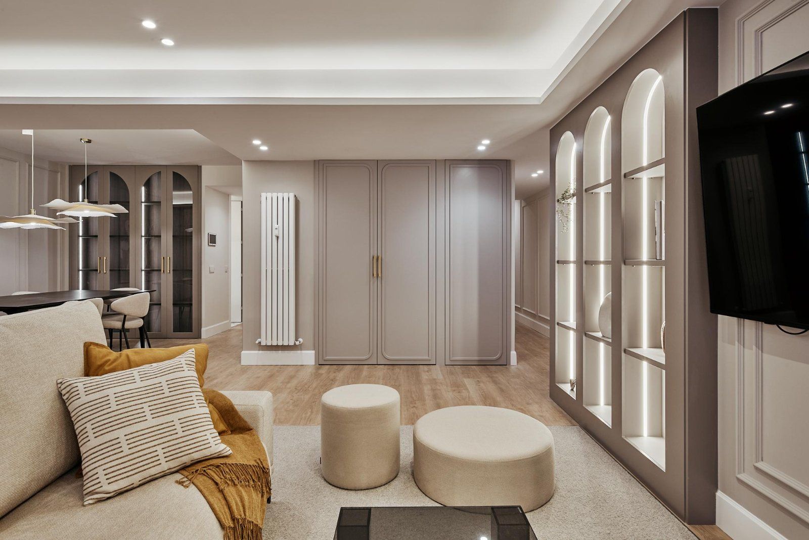 Bright 2-bedroom apartment — Núñez de Balboa 57, Salamanca, Madrid — photo 5