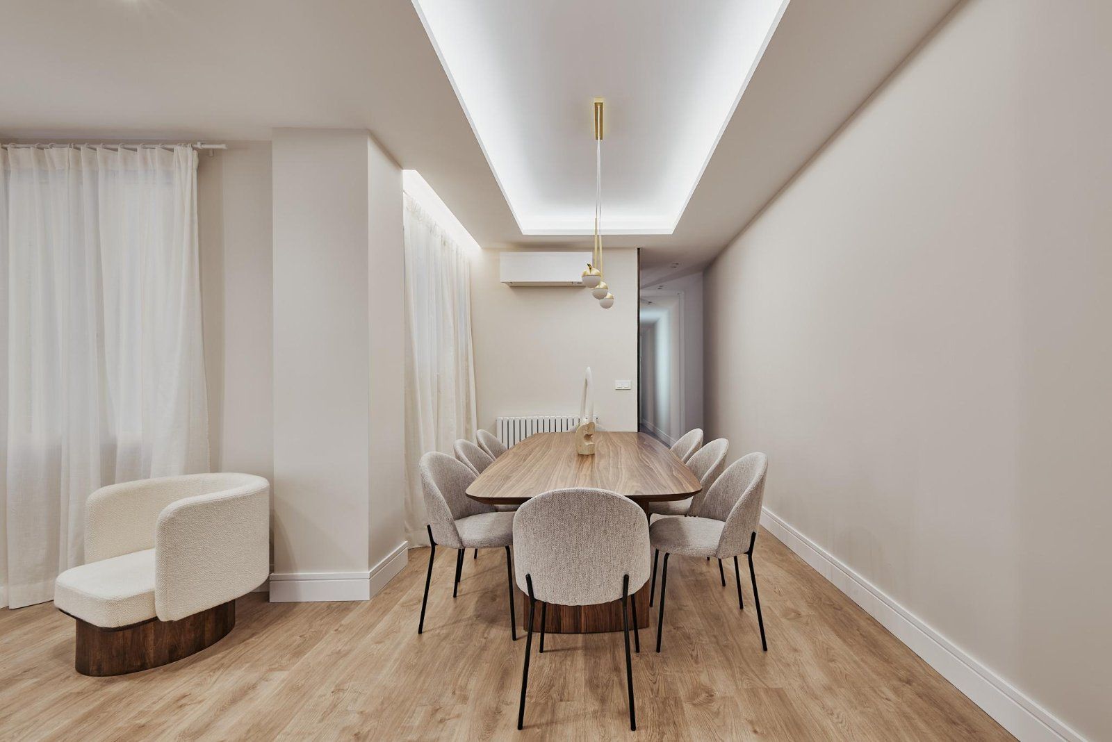 Bright 3-bedroom apartment — Montesa 14, Retiro, Lista, Madrid — photo 5
