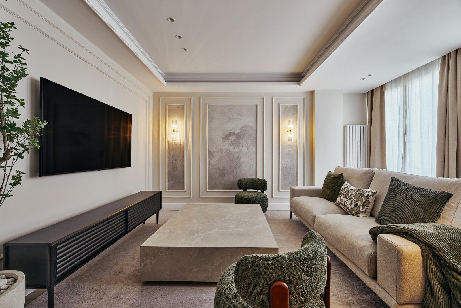 3-bedroom apartment on the 1st floor — General Díaz Porlier 95, Retiro, Lista, Madrid — photo 3