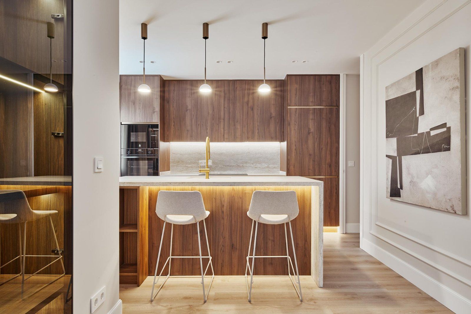 3-bedroom apartment on the 1st floor — General Díaz Porlier 95, Retiro, Lista, Madrid — photo 5