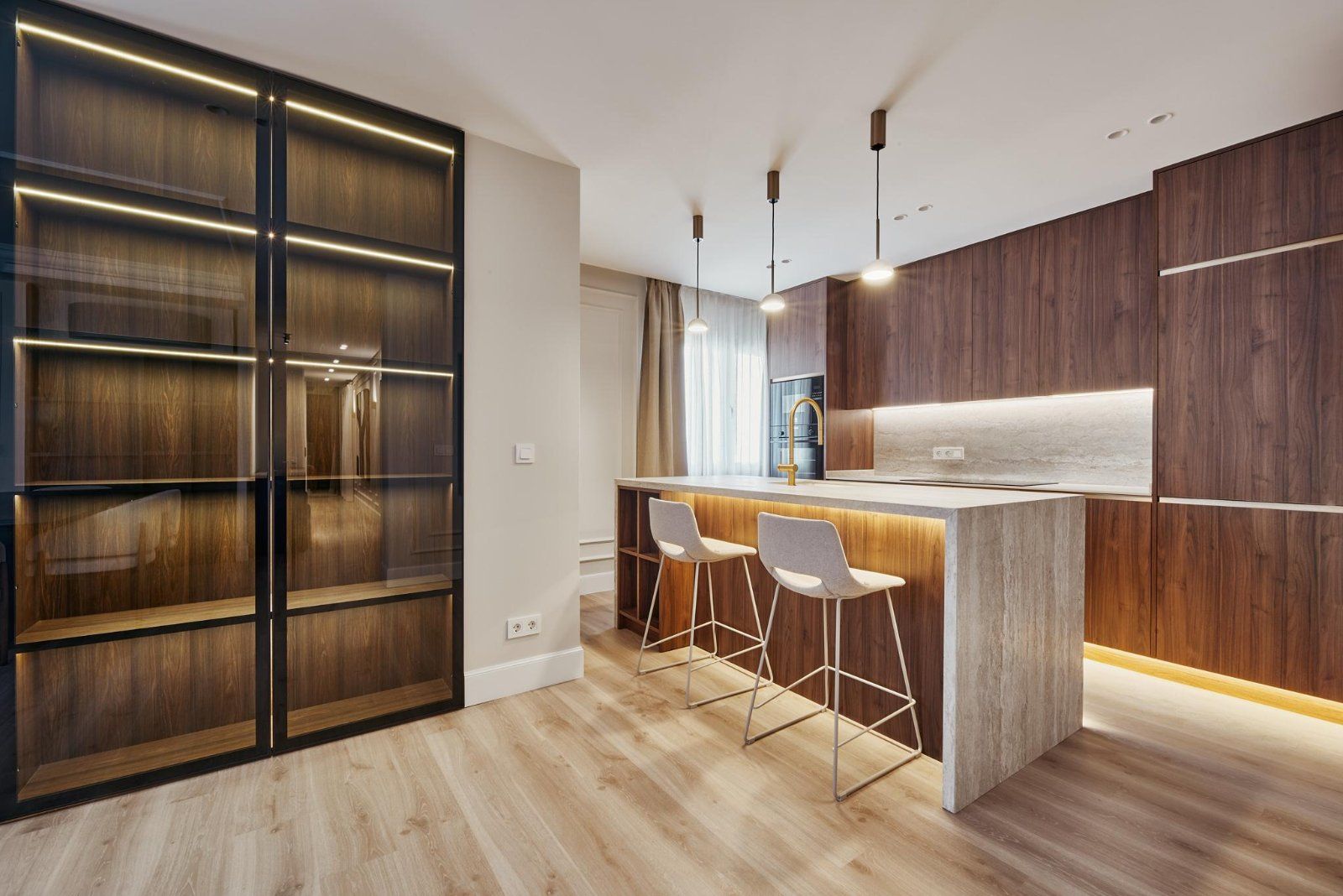 3-bedroom apartment on the 1st floor — General Díaz Porlier, Retiro, Lista, Madrid, photo 6