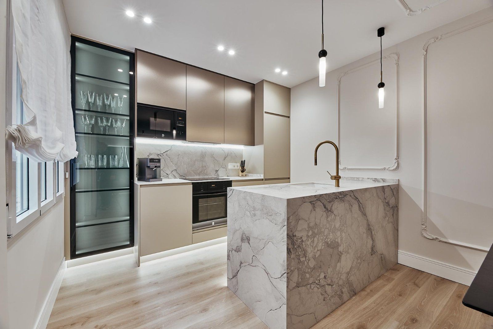 3-bedroom apartment with terrace — Naciones 12, Retiro, Lista, Madrid — photo 4
