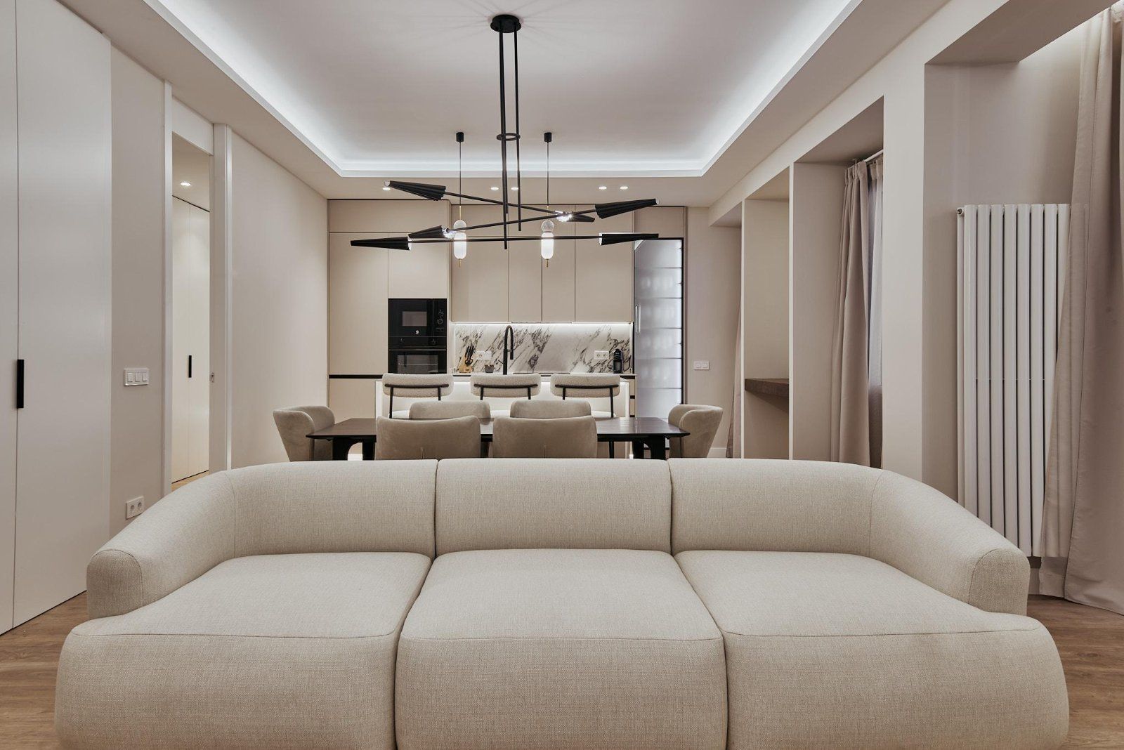 3-bedroom apartment with terrace — Conde de Peñalver 92, Retiro, Lista, Madrid — photo 4