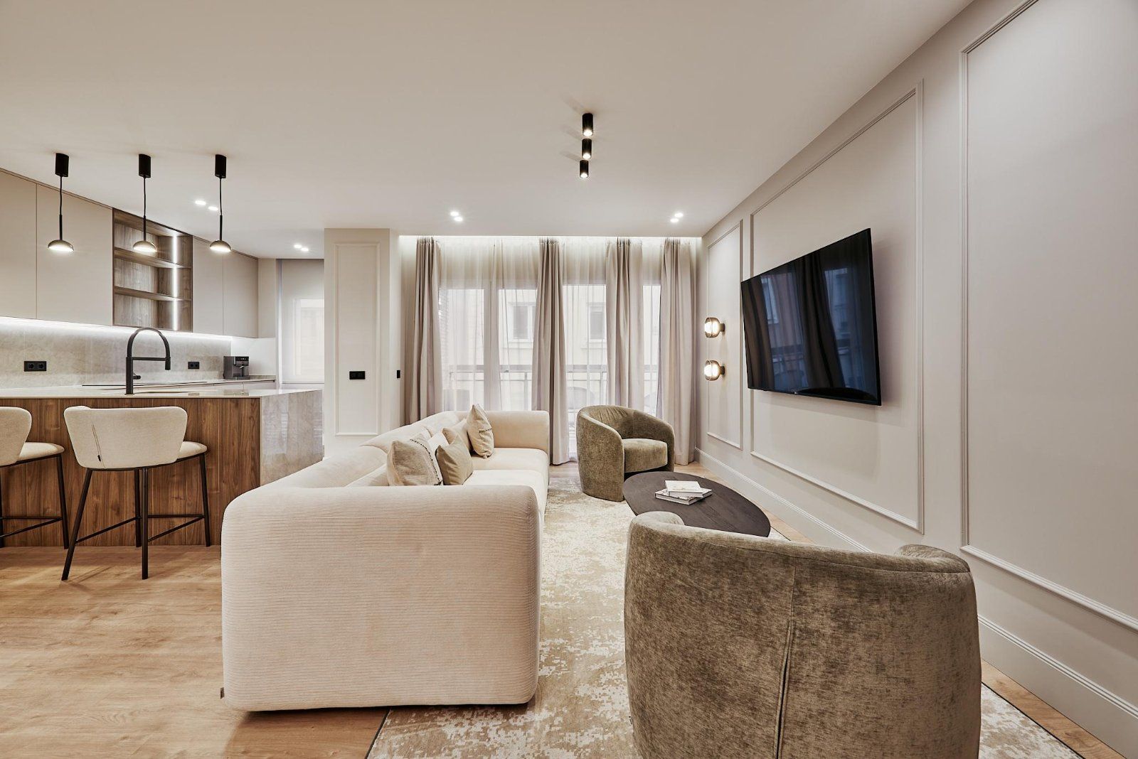 3-bedroom apartment with terrace — Príncipe de Asturias 4, Chamberí, Madrid — photo 4