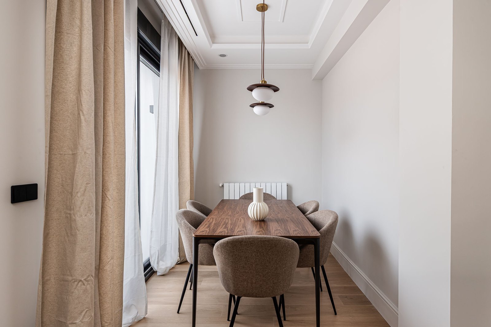 6th-floor penthouse — García de Paredes 76, Almagro, Chamberí, Madrid — photo 4