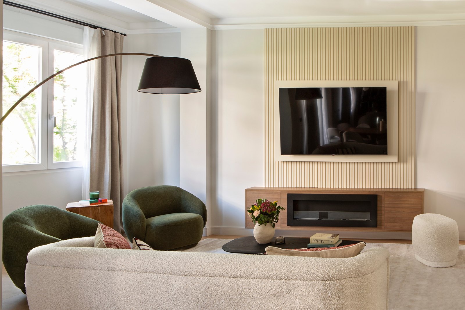 6th-floor penthouse — García de Paredes 76, Almagro, Chamberí, Madrid — photo 5