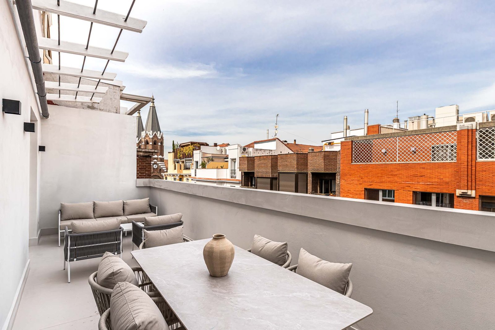 6th-floor penthouse — García de Paredes, Almagro, Chamberí, Madrid, photo 7