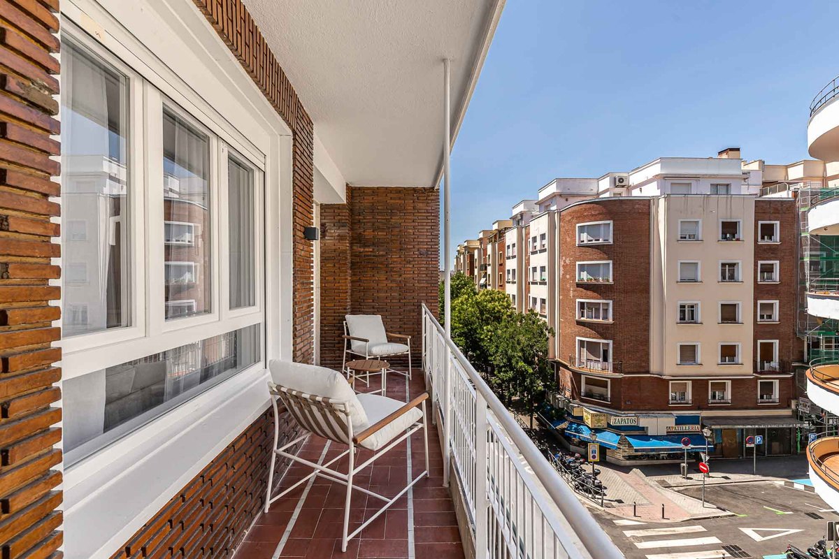 3-bedroom apartment on the 4th floor — Fernando el Católico, Arapiles, Chamberí, Madrid, photo 8