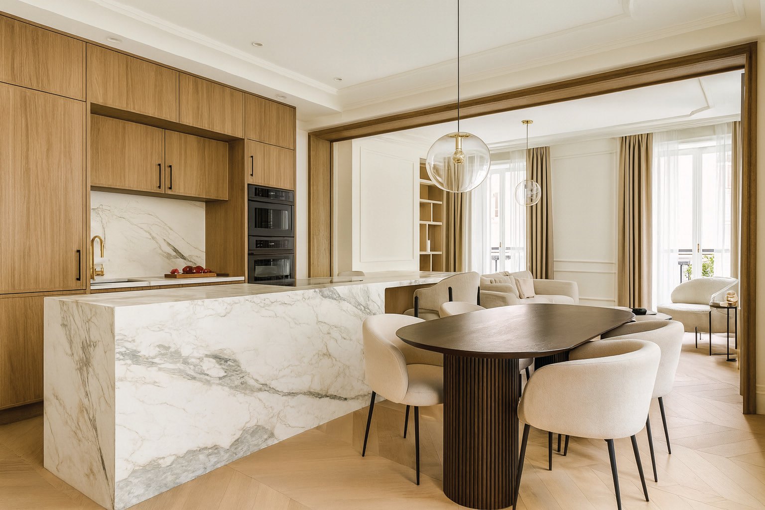 3-bedroom apartment to renovate — O'Donnell 18, Ibiza, Retiro, Madrid — photo 3