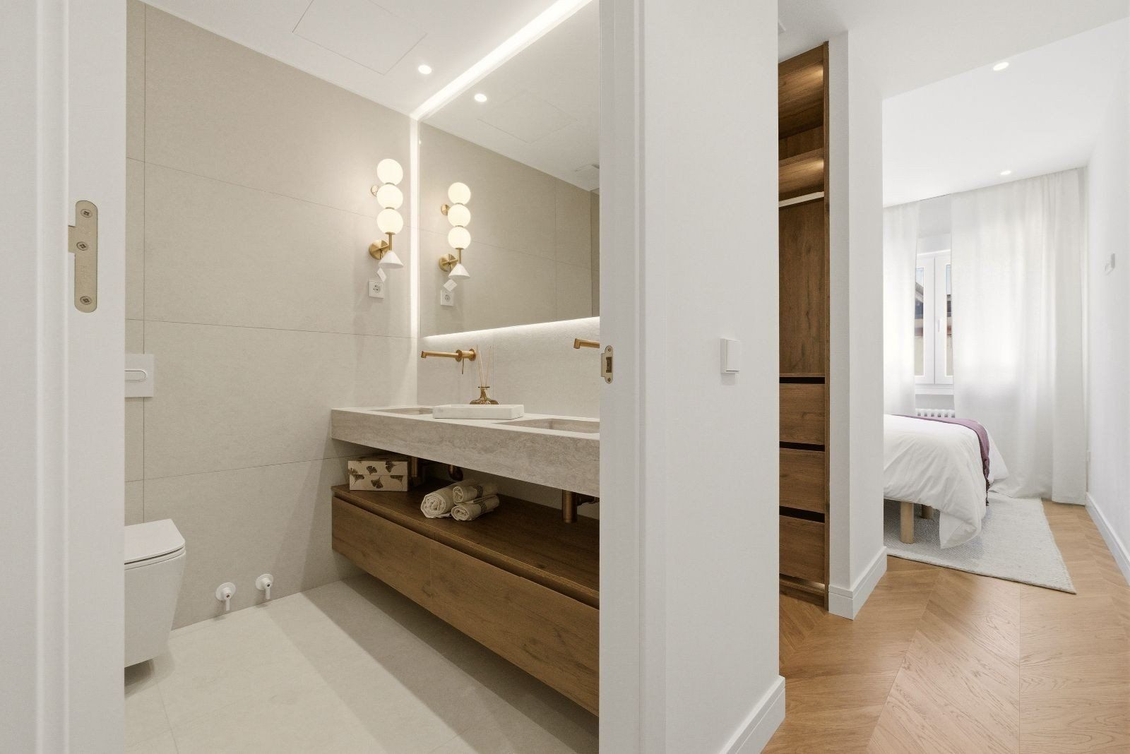 Bright 3-bedroom apartment — Francisco Silvela (140 m²), Lista, Madrid, photo 7