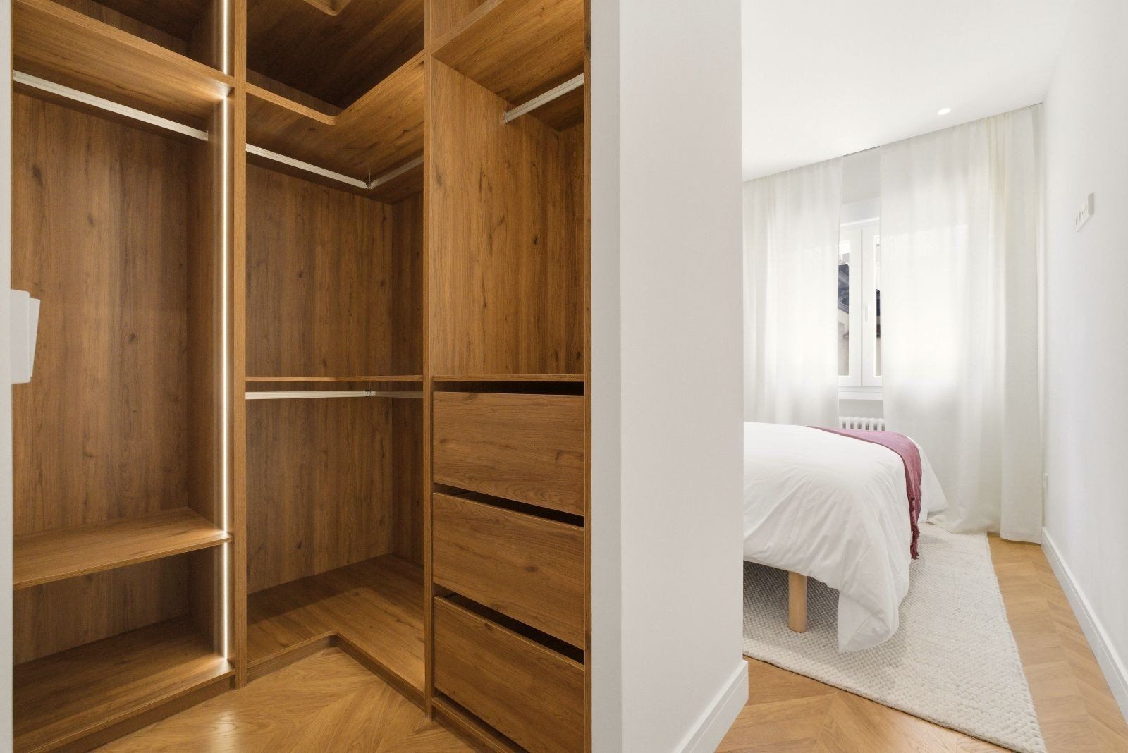 Bright 3-bedroom apartment — Francisco Silvela (140 m²), Lista, Madrid, photo 8