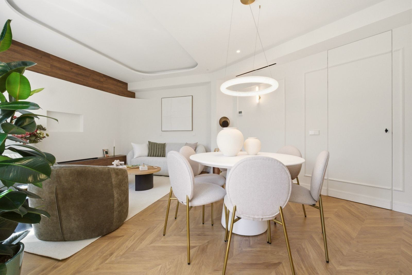 Bright 2-bedroom apartment — Francisco Silvela (102 m²), Lista, Madrid — photo 4