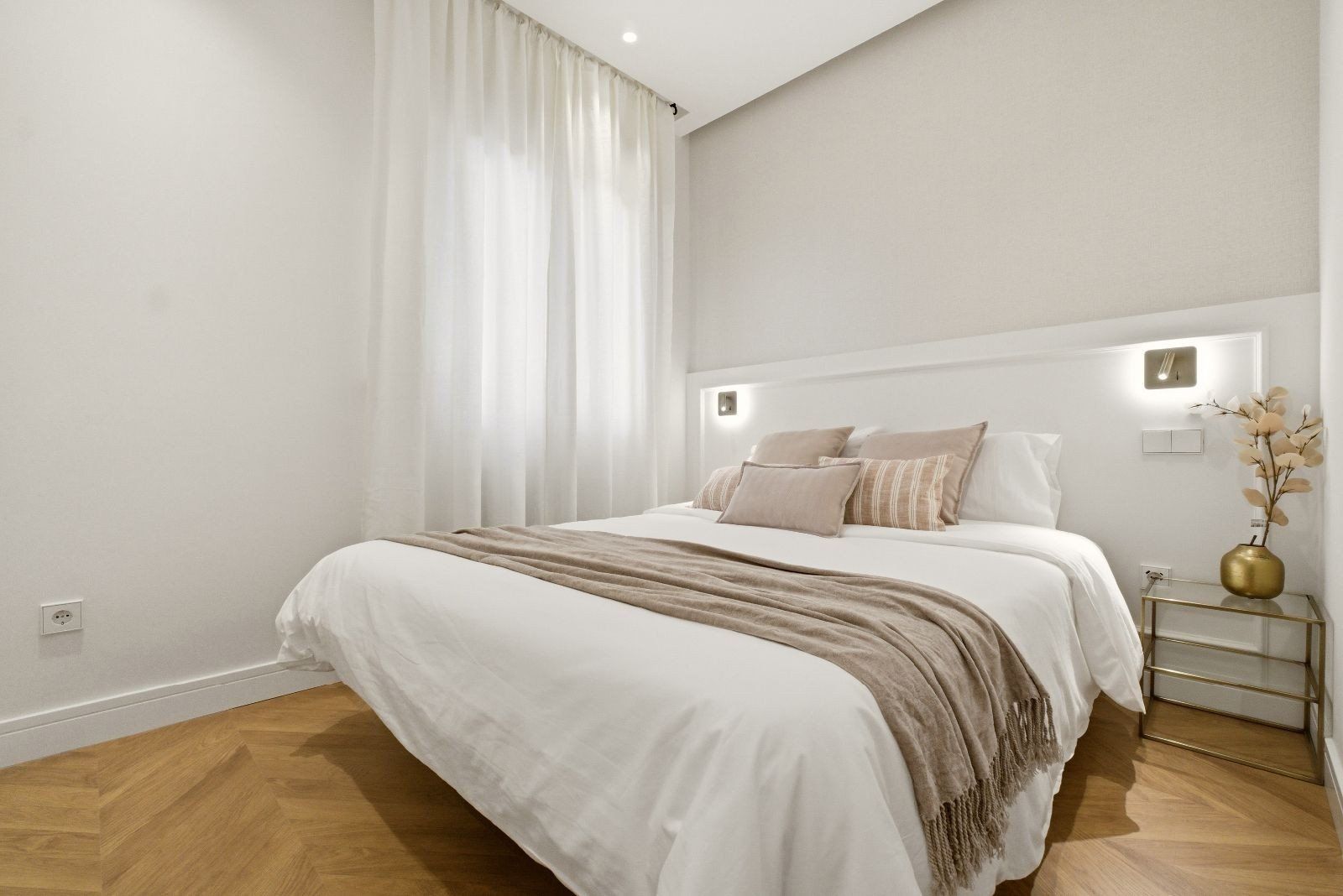Bright 2-bedroom apartment — Francisco Silvela (102 m²), Lista, Madrid, photo 6