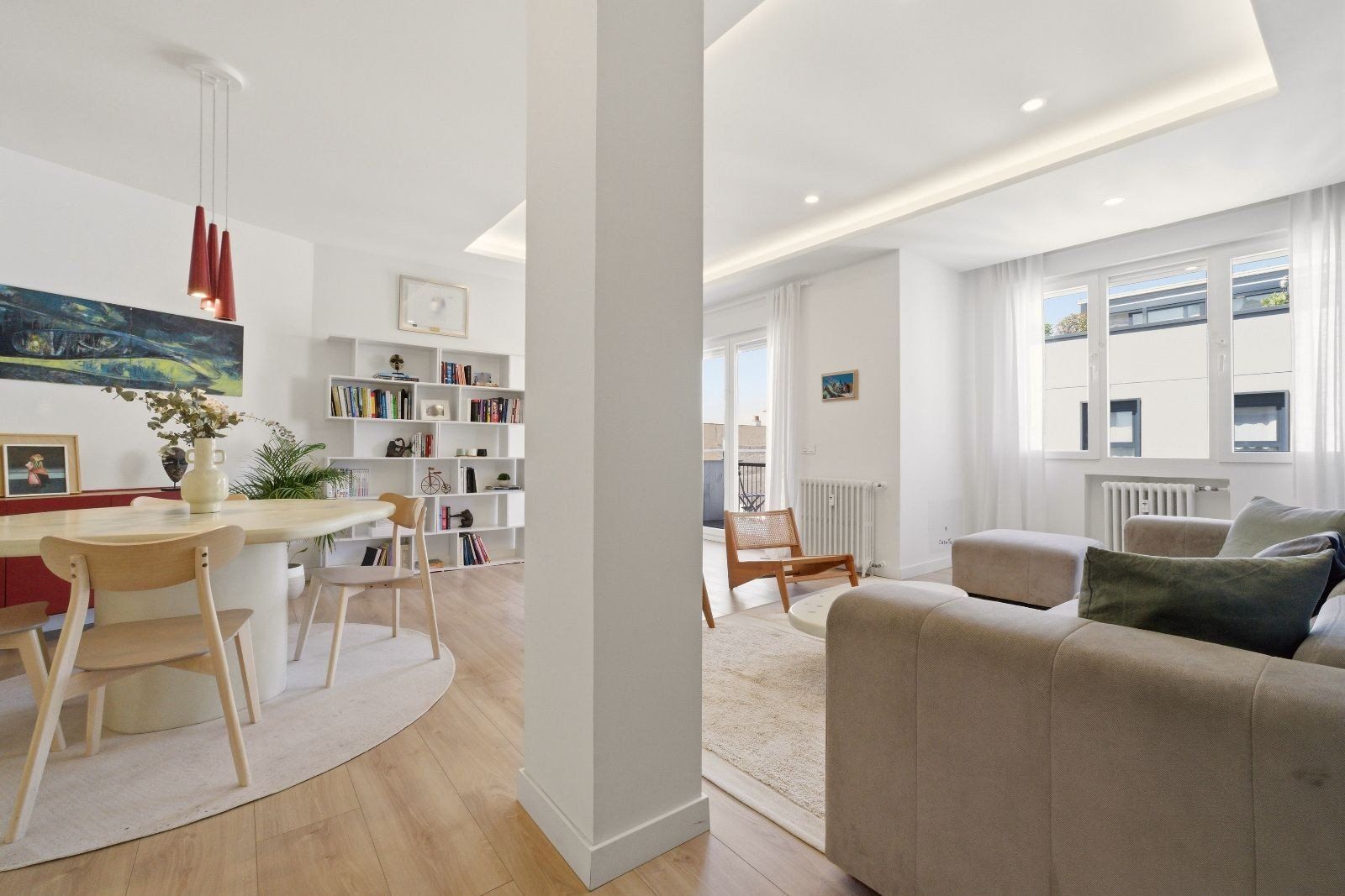 4-bedroom apartment with terrace — Alcalá (178 m²), Goya, Salamanca, Madrid, photo 6