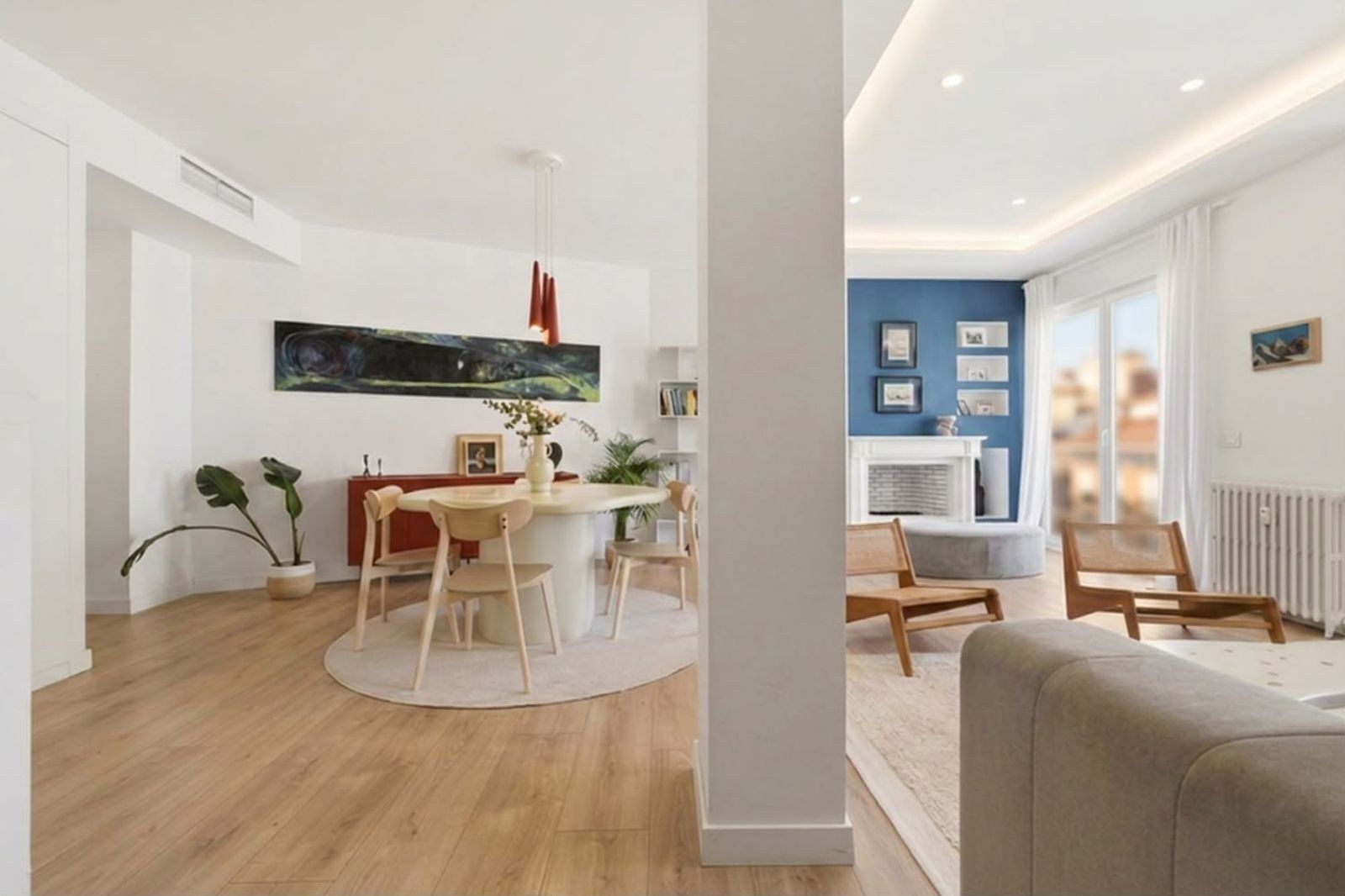 4-bedroom apartment with terrace — Alcalá (178 m²), Goya, Salamanca, Madrid, photo 7