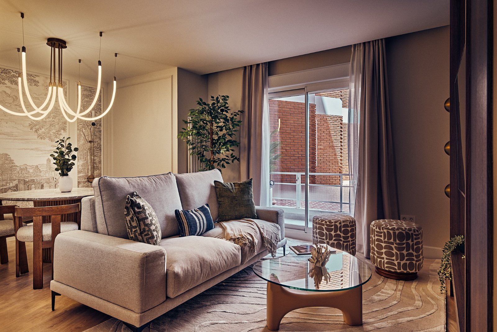 Bright 3-bedroom apartment — Don Ramón de la Cruz 100, Retiro, Lista, Madrid — photo 3
