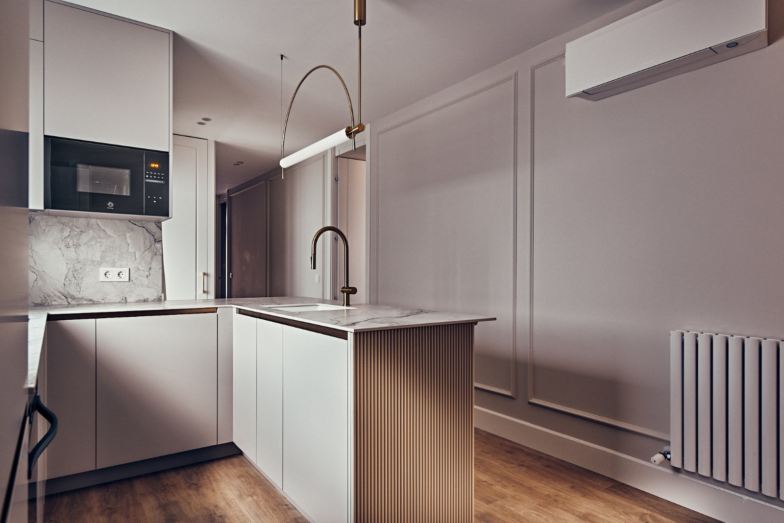 Bright 3-bedroom apartment — Don Ramón de la Cruz 100, Retiro, Lista, Madrid — photo 4