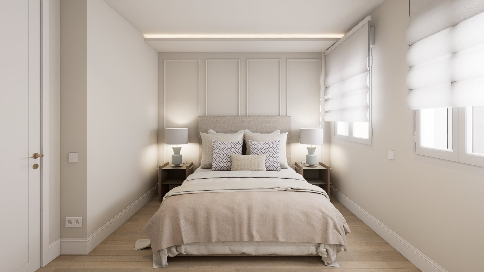 Bright 4-bedroom apartment — Jordán 5, Chamberí, Madrid — photo 4