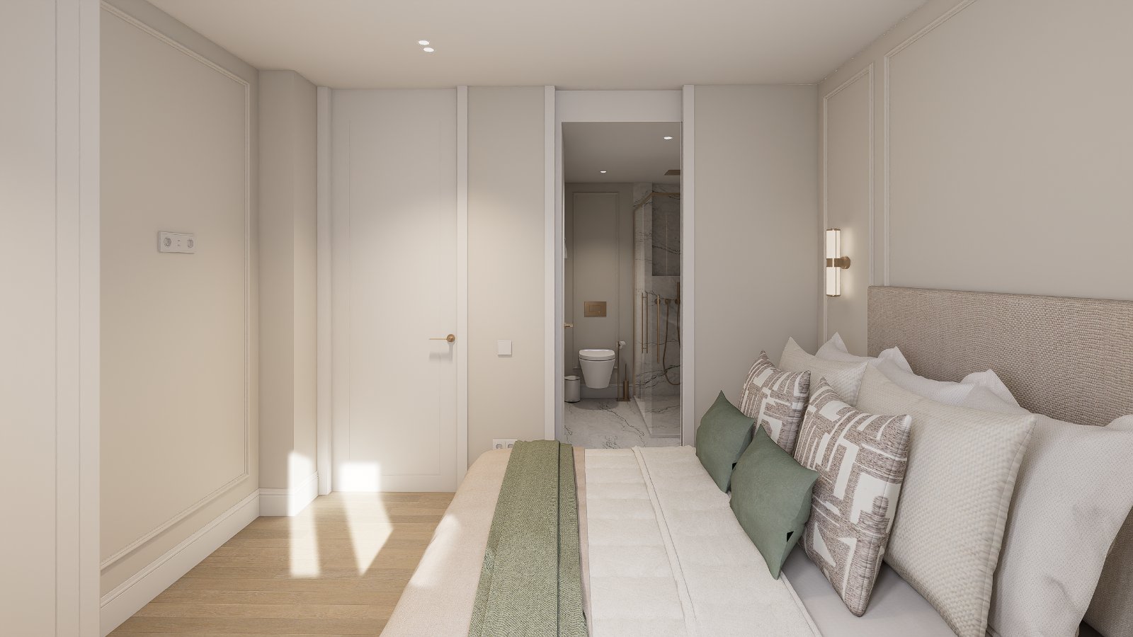 Bright 4-bedroom apartment — Jordán 5, Chamberí, Madrid — photo 5