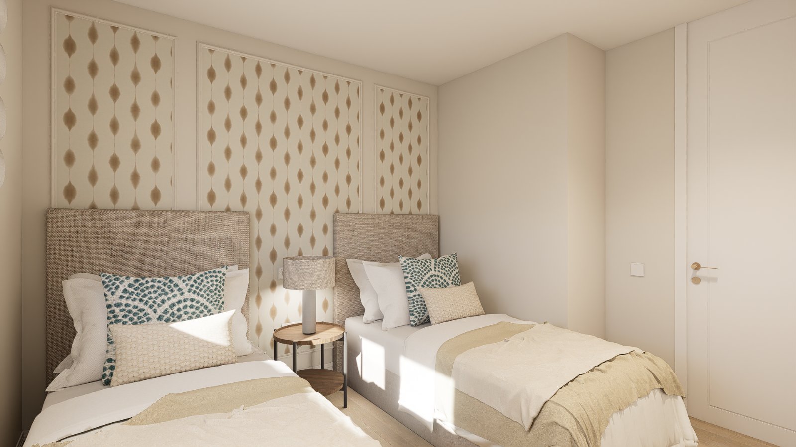 Bright 4-bedroom apartment — Jordán, Chamberí, Madrid, photo 6