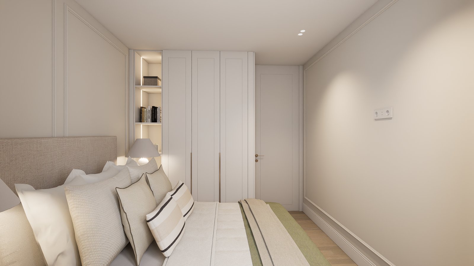 Bright 4-bedroom apartment — Jordán, Chamberí, Madrid, photo 8