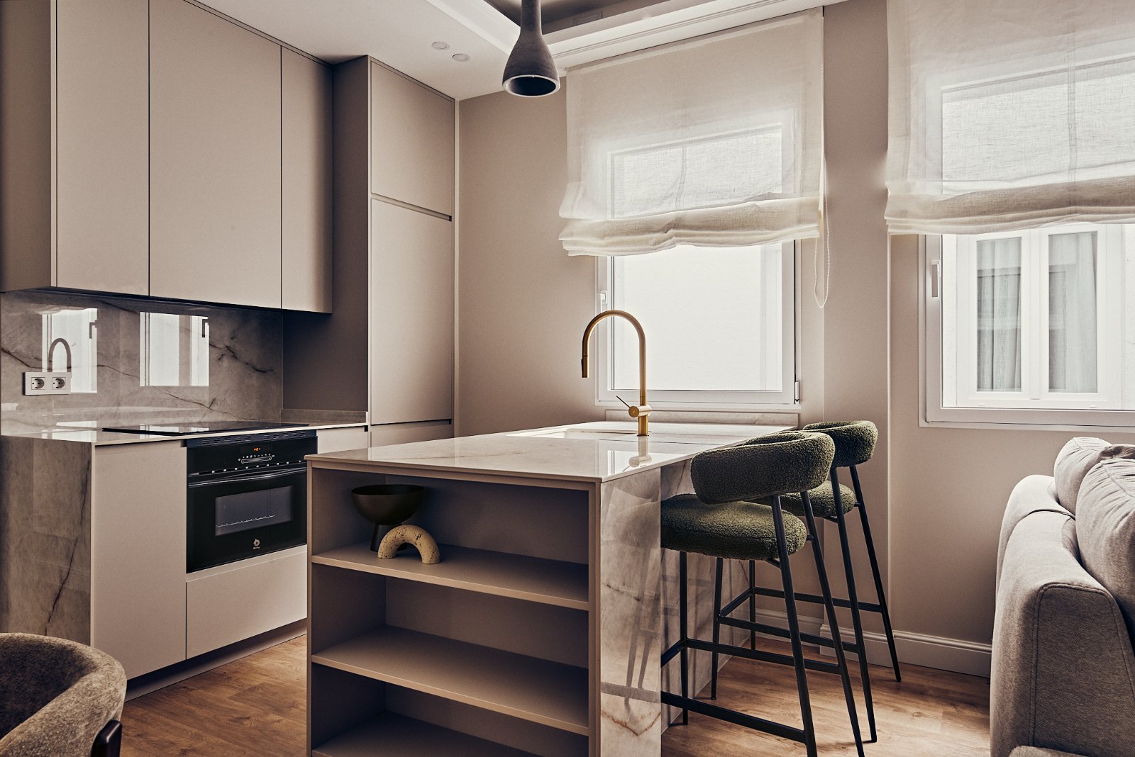 Bright 2-bedroom apartment — Juan Bravo 65, Salamanca, Madrid — photo 4