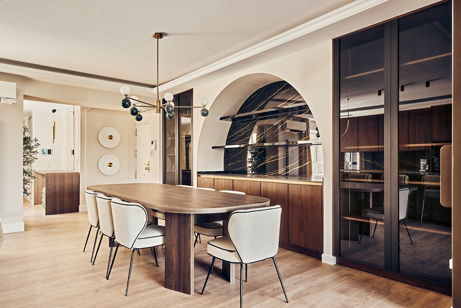 Bright 4-bedroom apartment — Serrano 87, Salamanca, Madrid — photo 3