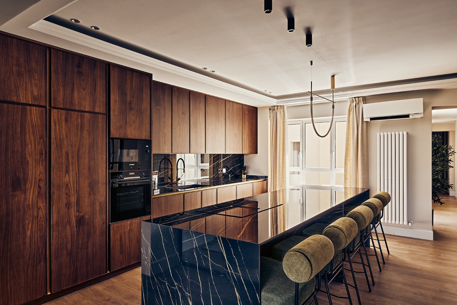 Bright 4-bedroom apartment — Serrano 87, Salamanca, Madrid — photo 4