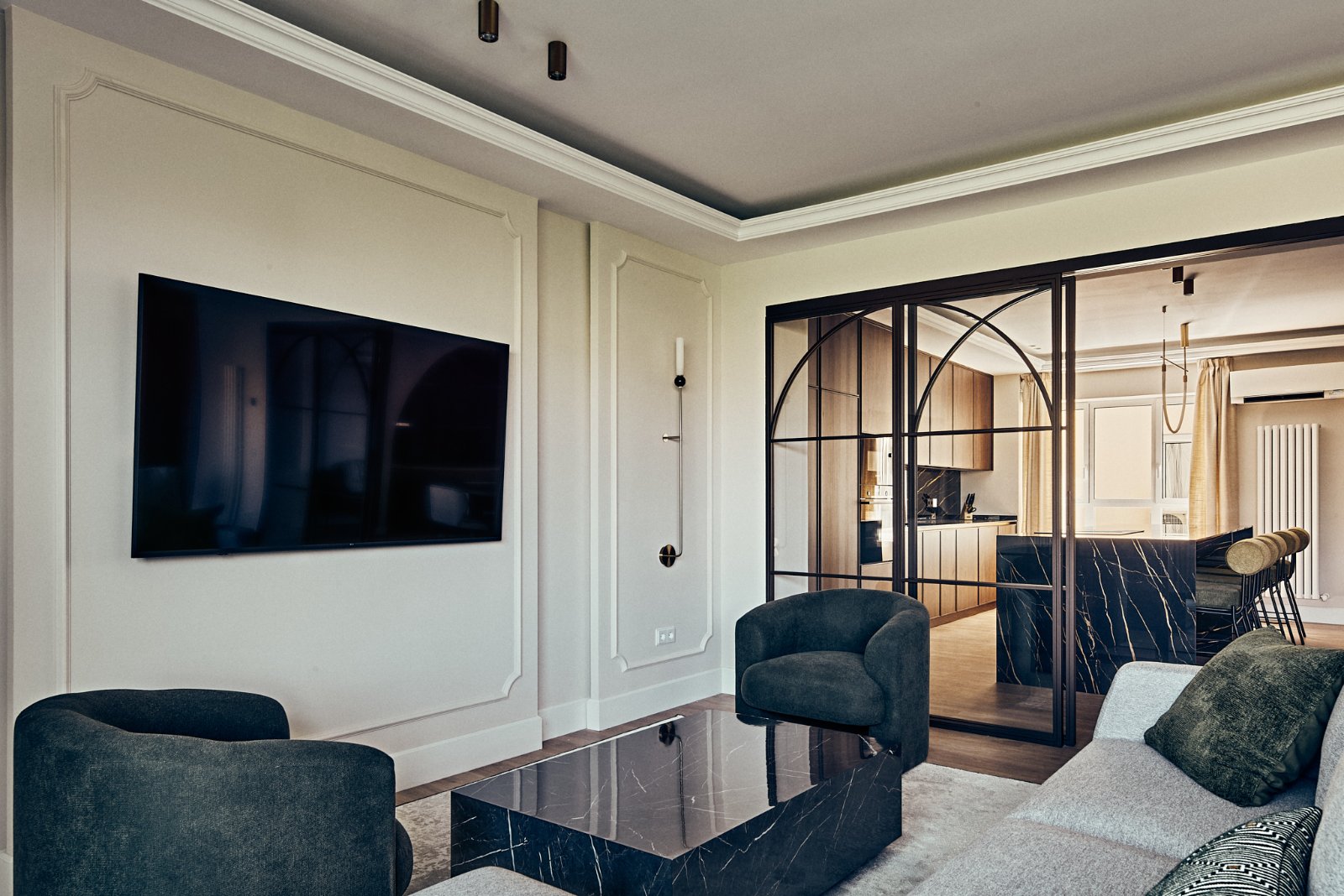 Bright 4-bedroom apartment — Serrano 87, Salamanca, Madrid — photo 5
