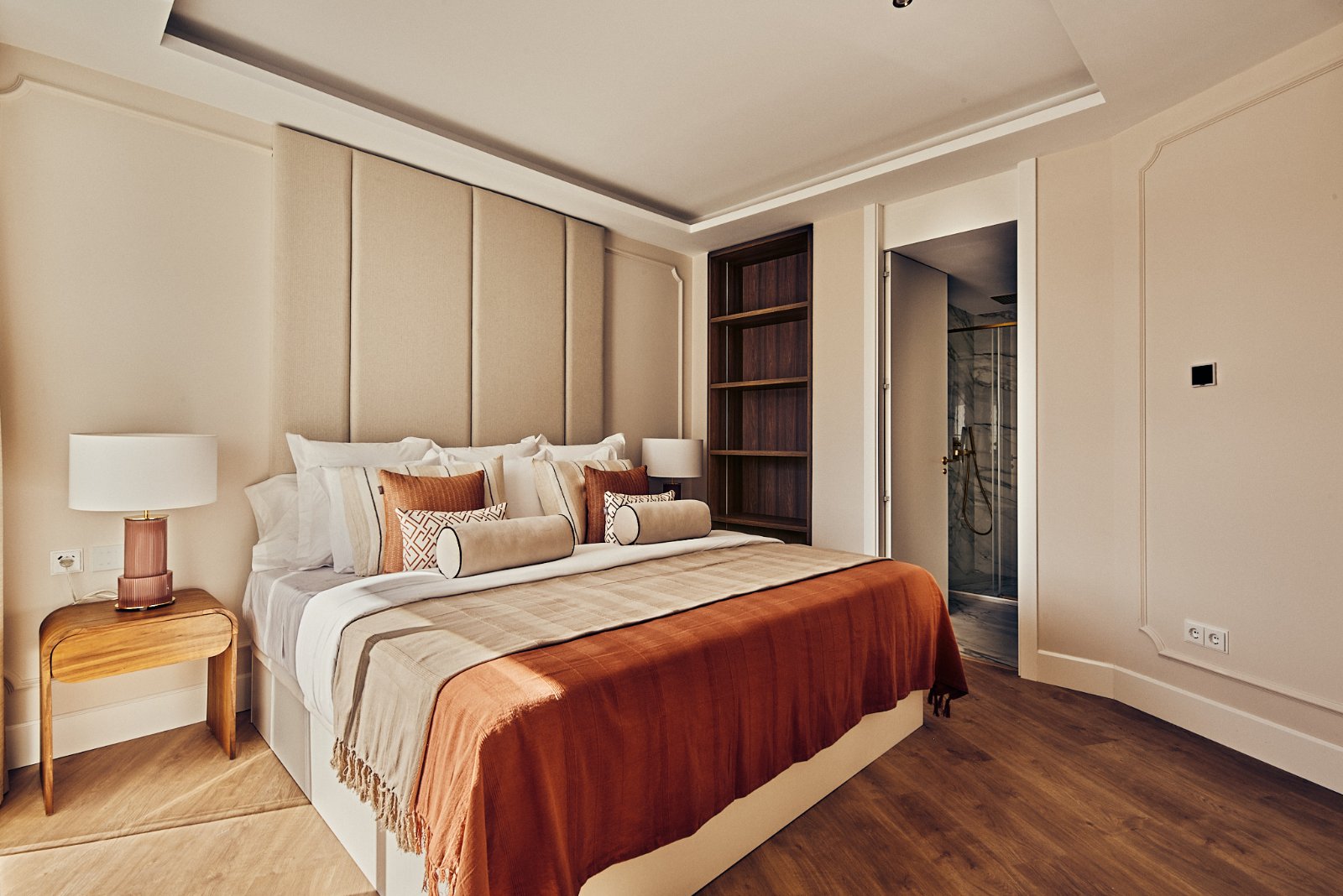 Bright 4-bedroom apartment — Serrano, Salamanca, Madrid, photo 8