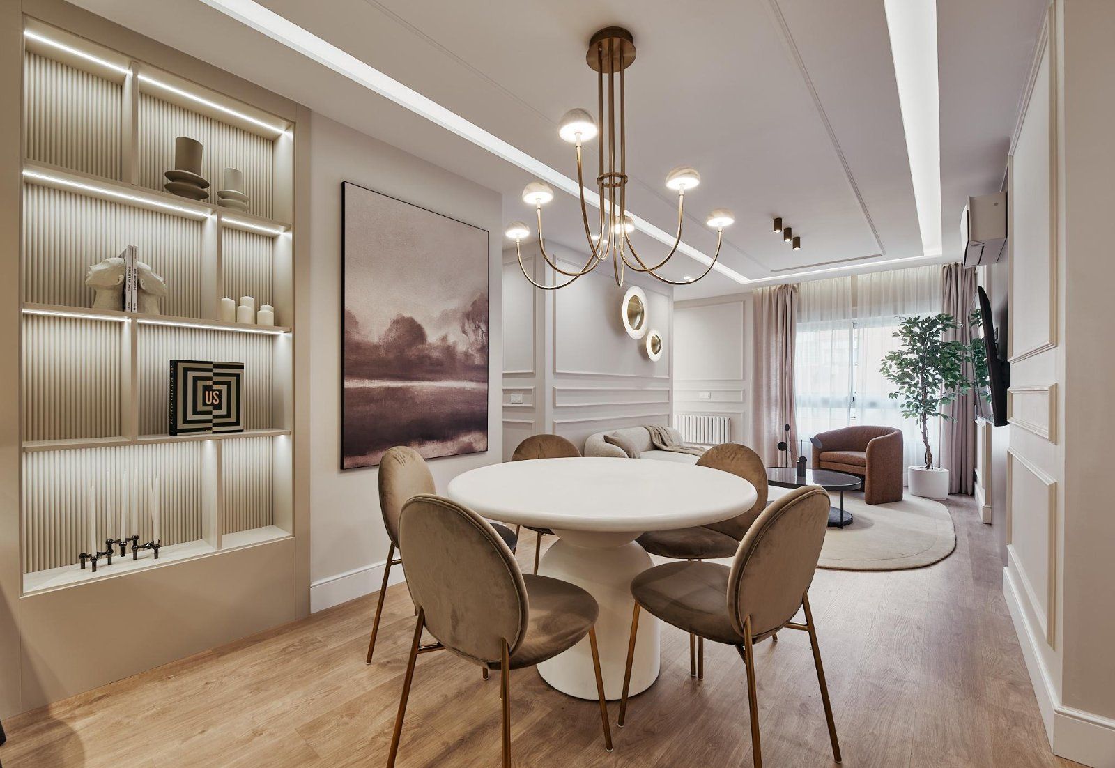 3-bedroom apartment with terrace — Castelló, Salamanca, Madrid, photo 6