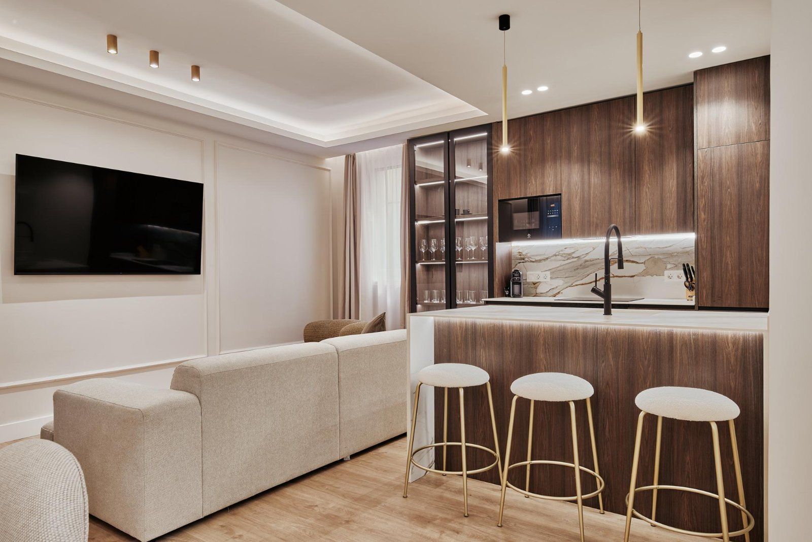 3-bedroom apartment on the 3rd floor — José Ortega y Gasset 47, Salamanca, Madrid — photo 4