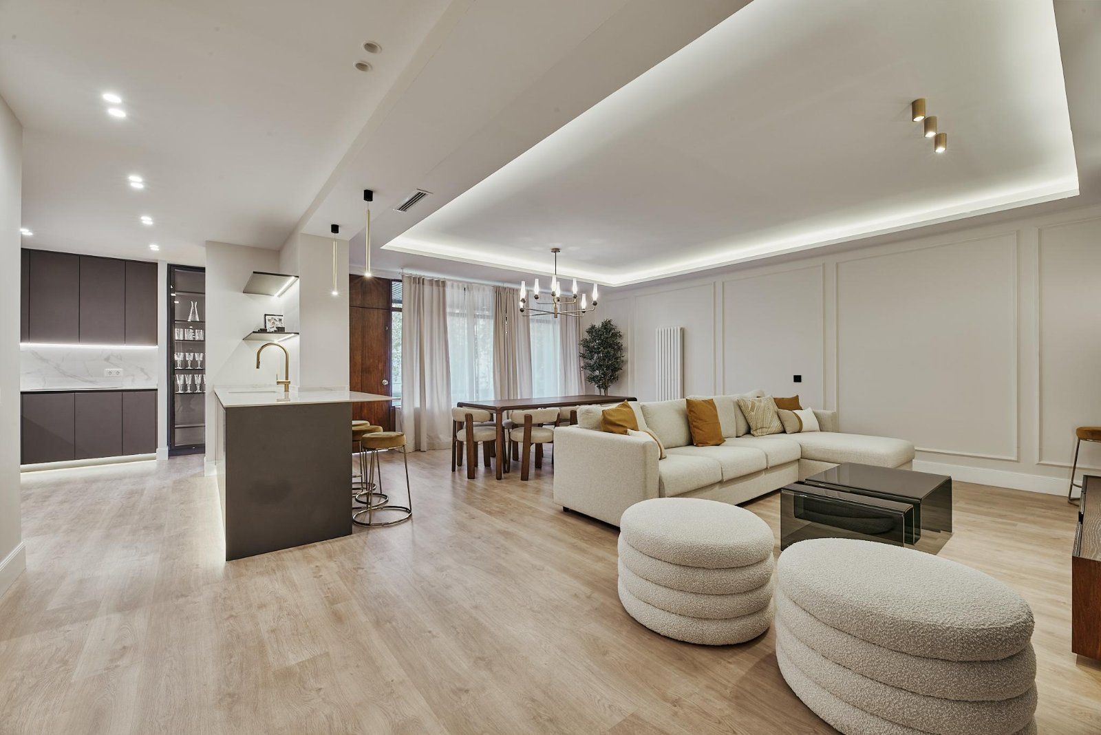 3-bedroom apartment with terrace — María de Molina 34, Lista, Madrid — photo 4