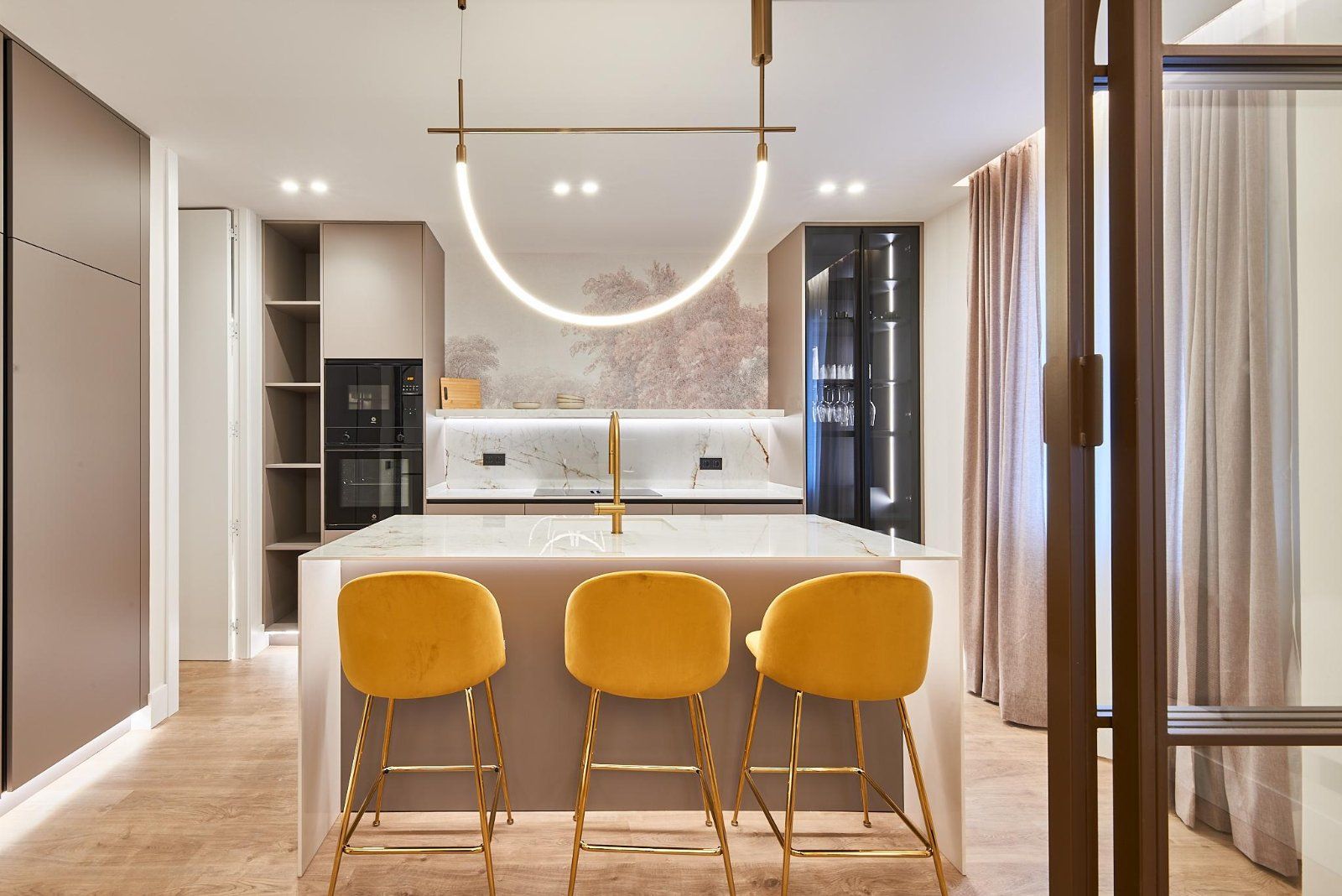 3-bedroom apartment on the 2nd floor — Padilla 80, Salamanca, Madrid — photo 3