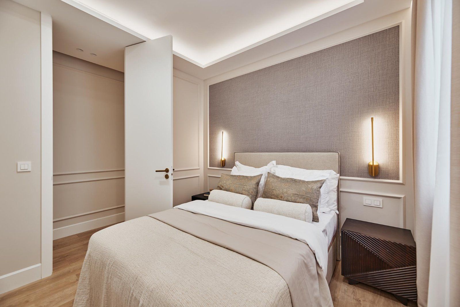2-bedroom apartment at garden level — General Pardiñas, Salamanca, Listas, Madrid, photo 6