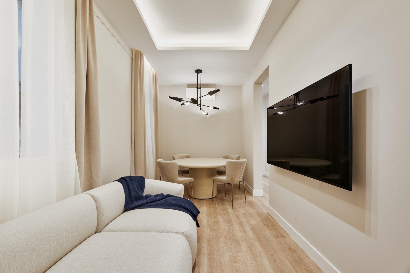 2-bedroom apartment on the 1st floor — Don Ramón de la Cruz 97, Retiro, Lista, Madrid — photo 3