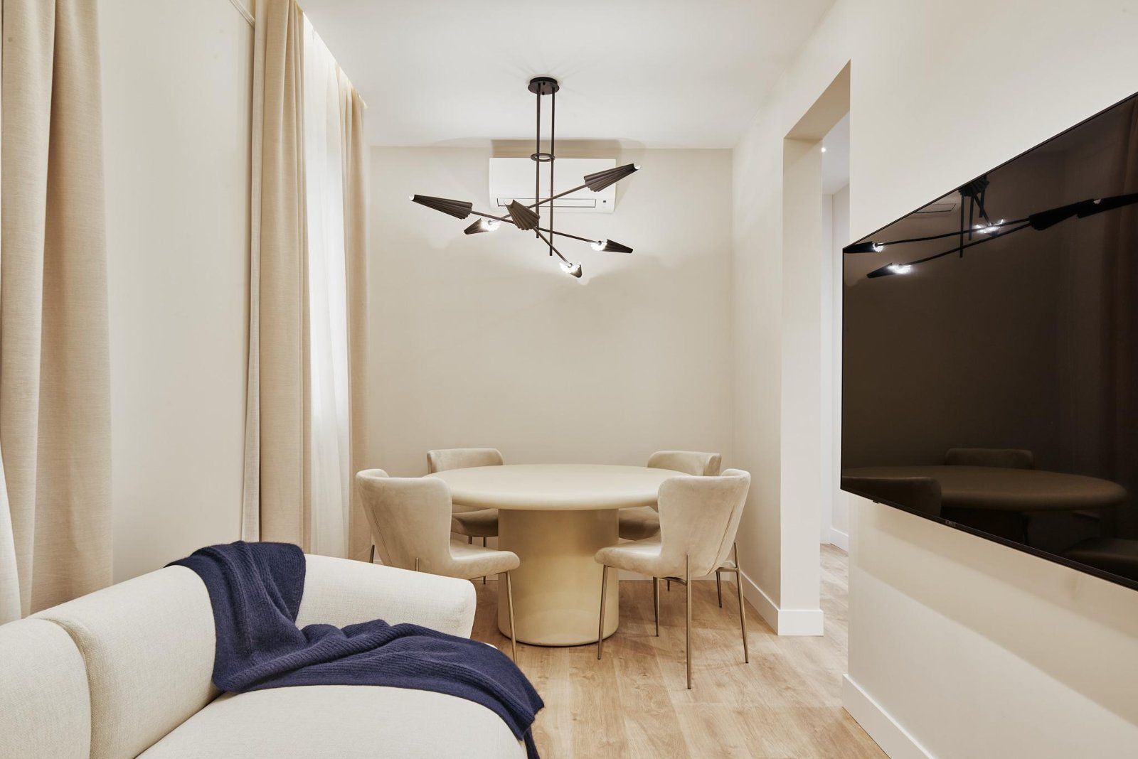 2-bedroom apartment on the 1st floor — Don Ramón de la Cruz 97, Retiro, Lista, Madrid — photo 4