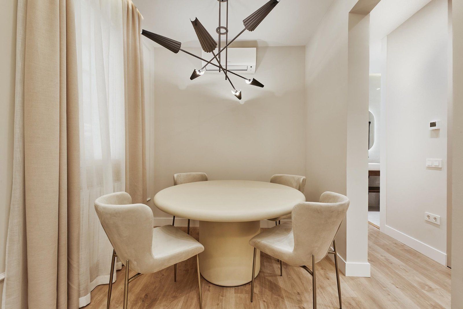 2-bedroom apartment on the 1st floor — Don Ramón de la Cruz, Retiro, Lista, Madrid, photo 6