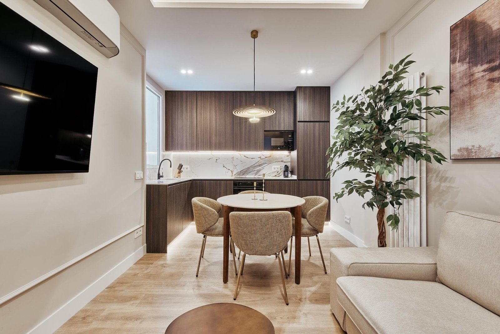 2-bedroom apartment on the 2nd floor — Príncipe de Vergara, Salamanca, Listas, Madrid, photo 6