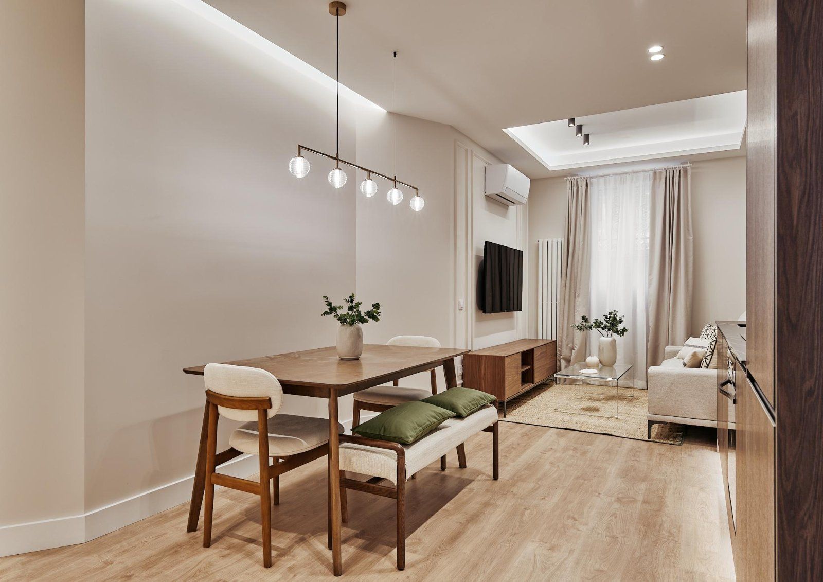 2-bedroom apartment with terrace — Españoleto, Lista, Madrid, photo 6